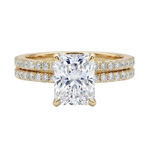 18K Yellow Gold Plated, 10K Solid Yellow Gold