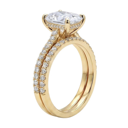 18K Yellow Gold Plated, 10K Solid Yellow Gold