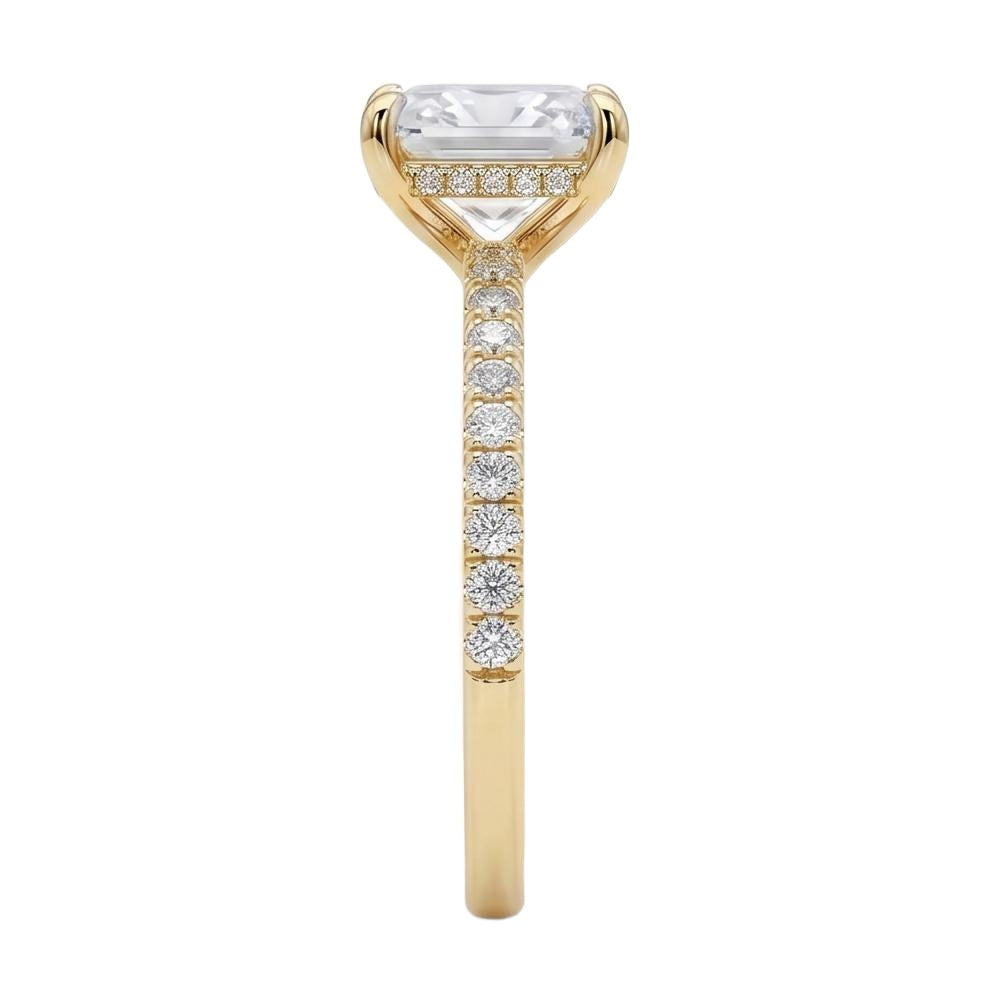 18K Yellow Gold Plated, 10K Solid Yellow Gold