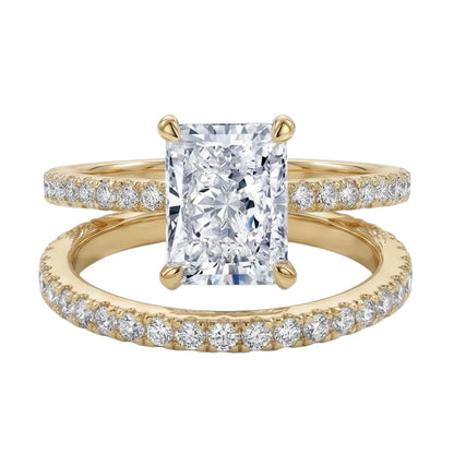 18K Yellow Gold Plated, 10K Solid Yellow Gold