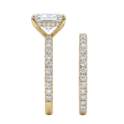 18K Yellow Gold Plated, 10K Solid Yellow Gold