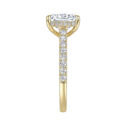 18K Yellow Gold Plated, 10K Solid Yellow Gold