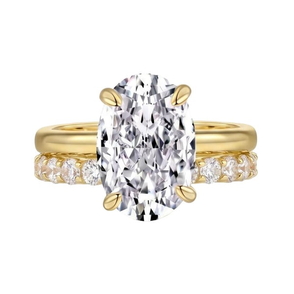 18K Yellow Gold Plated, 10K Solid Yellow Gold