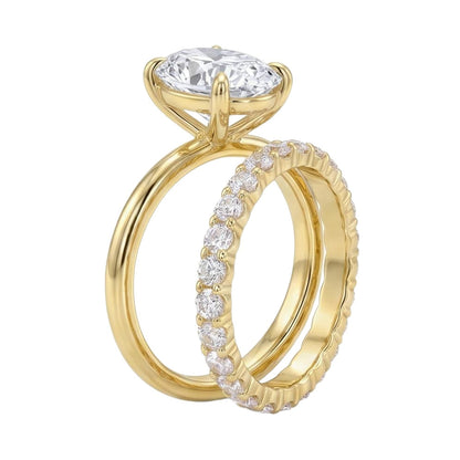 18K Yellow Gold Plated, 10K Solid Yellow Gold