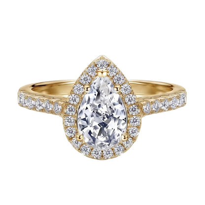 18K Yellow Gold Plated, 10K Solid Yellow Gold