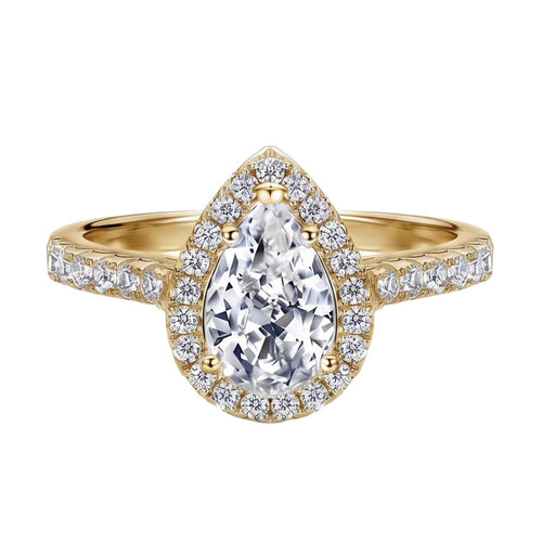 18K Yellow Gold Plated, 10K Solid Yellow Gold