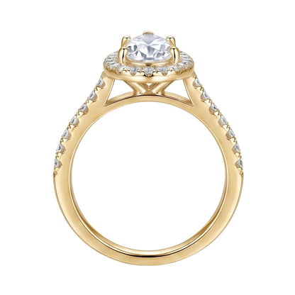 18K Yellow Gold Plated, 10K Solid Yellow Gold
