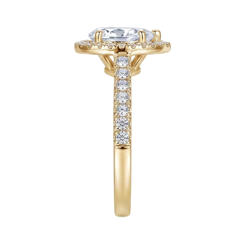 18K Yellow Gold Plated, 10K Solid Yellow Gold