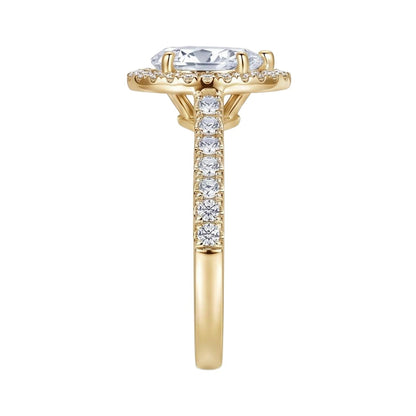 18K Yellow Gold Plated, 10K Solid Yellow Gold