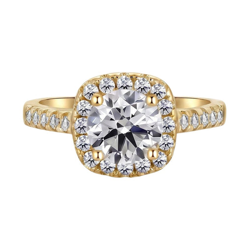 18K Yellow Gold Plated, 10K Solid Yellow Gold