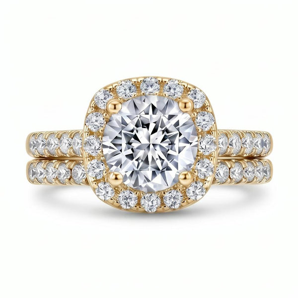 18K Yellow Gold Plated