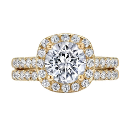 18K Yellow Gold Plated, 10K Solid Yellow Gold