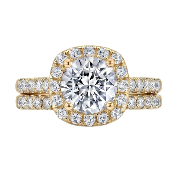 18K Yellow Gold Plated, 10K Solid Yellow Gold