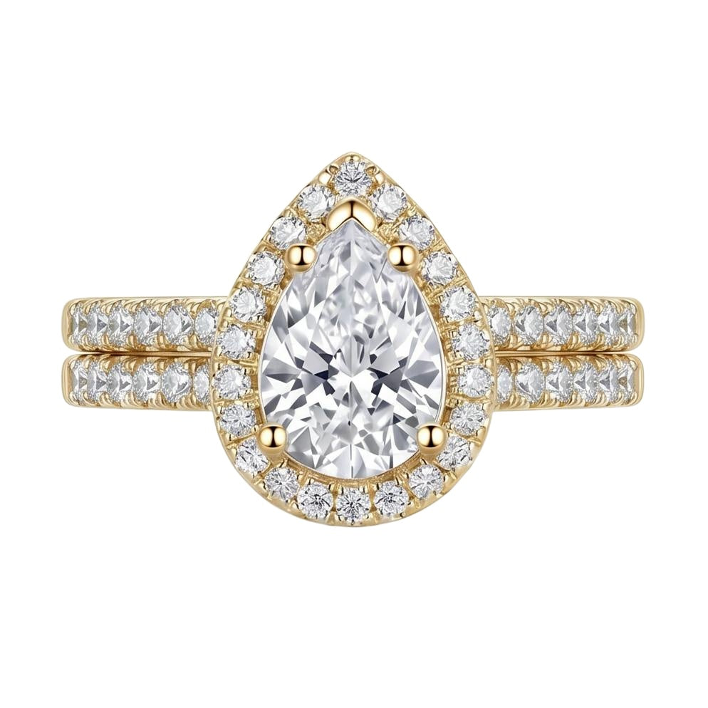 18K Yellow Gold Plated, 10K Solid Yellow Gold