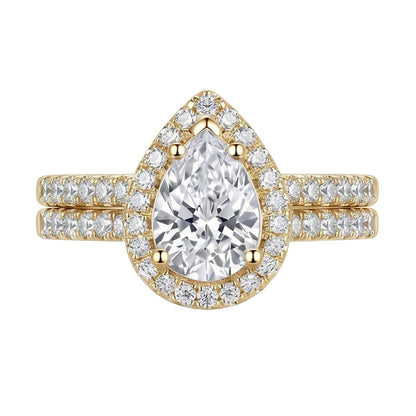 18K Yellow Gold Plated, 10K Solid Yellow Gold