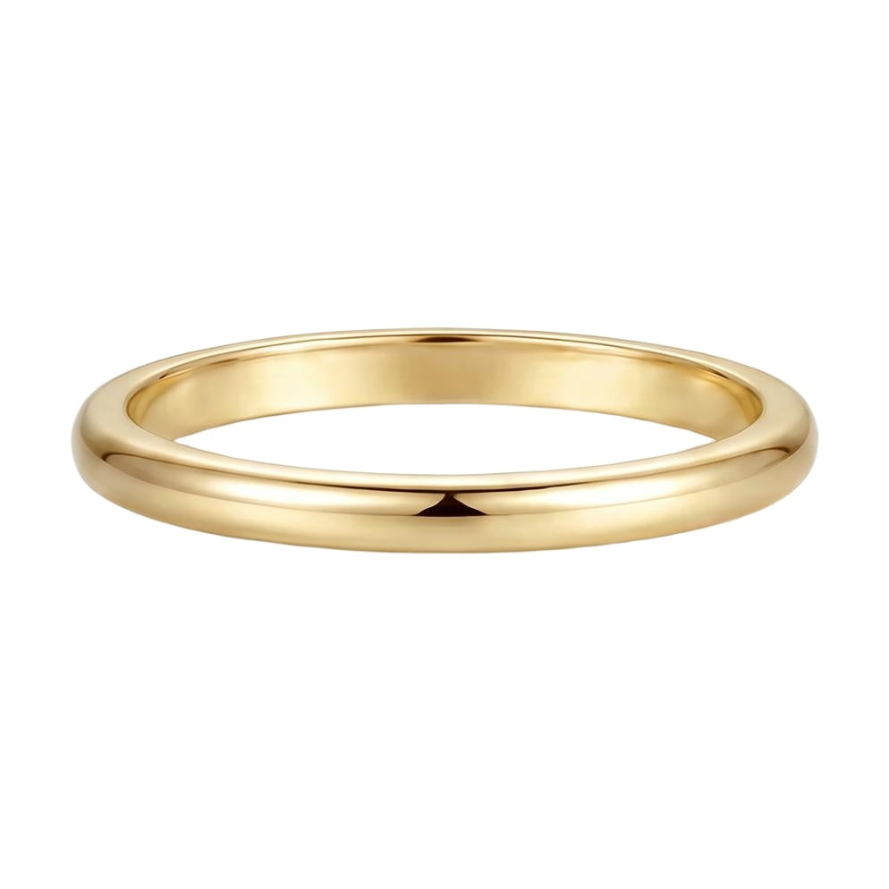18K Yellow Gold Plated, 10K Solid Yellow Gold