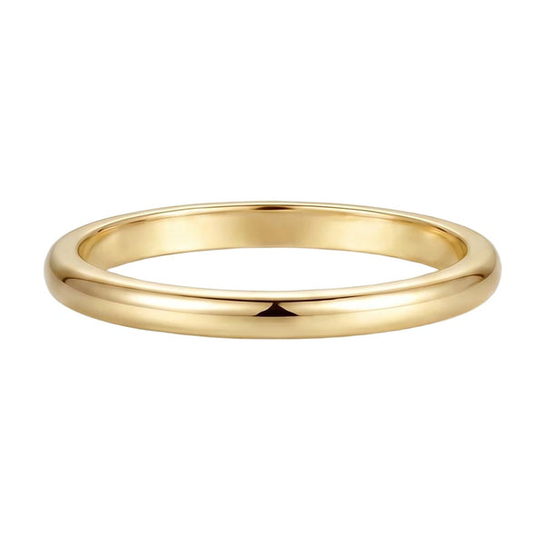 18K Yellow Gold Plated, 10K Solid Yellow Gold