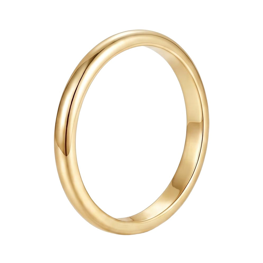 18K Yellow Gold Plated, 10K Solid Yellow Gold