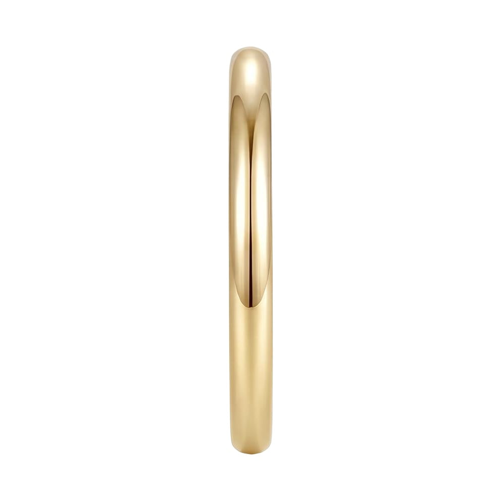 18K Yellow Gold Plated, 10K Solid Yellow Gold
