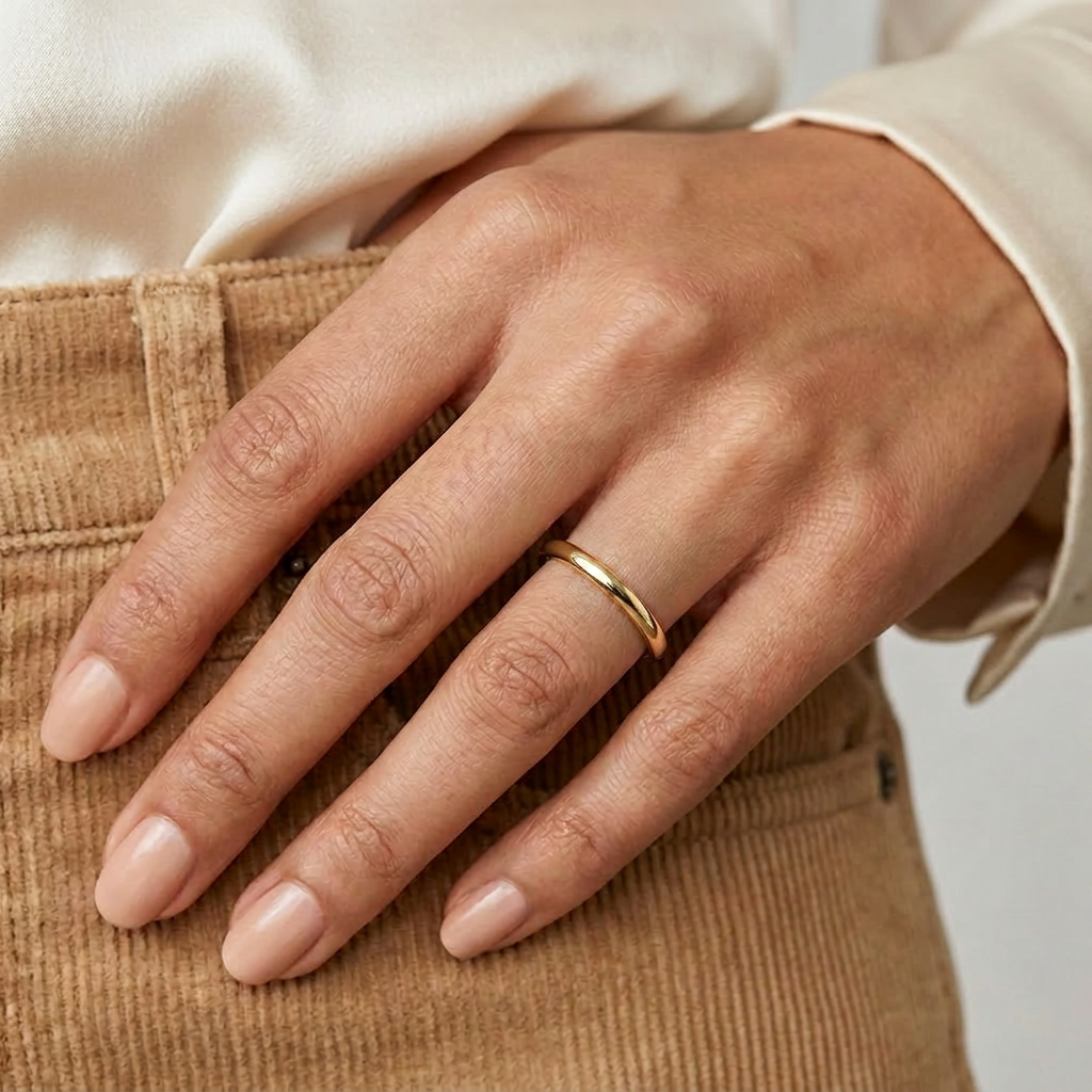 18K Yellow Gold Plated, 10K Solid Yellow Gold