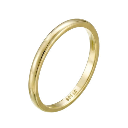 18K Yellow Gold Plated, 10K Solid Yellow Gold