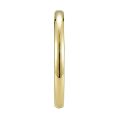 18K Yellow Gold Plated, 10K Solid Yellow Gold