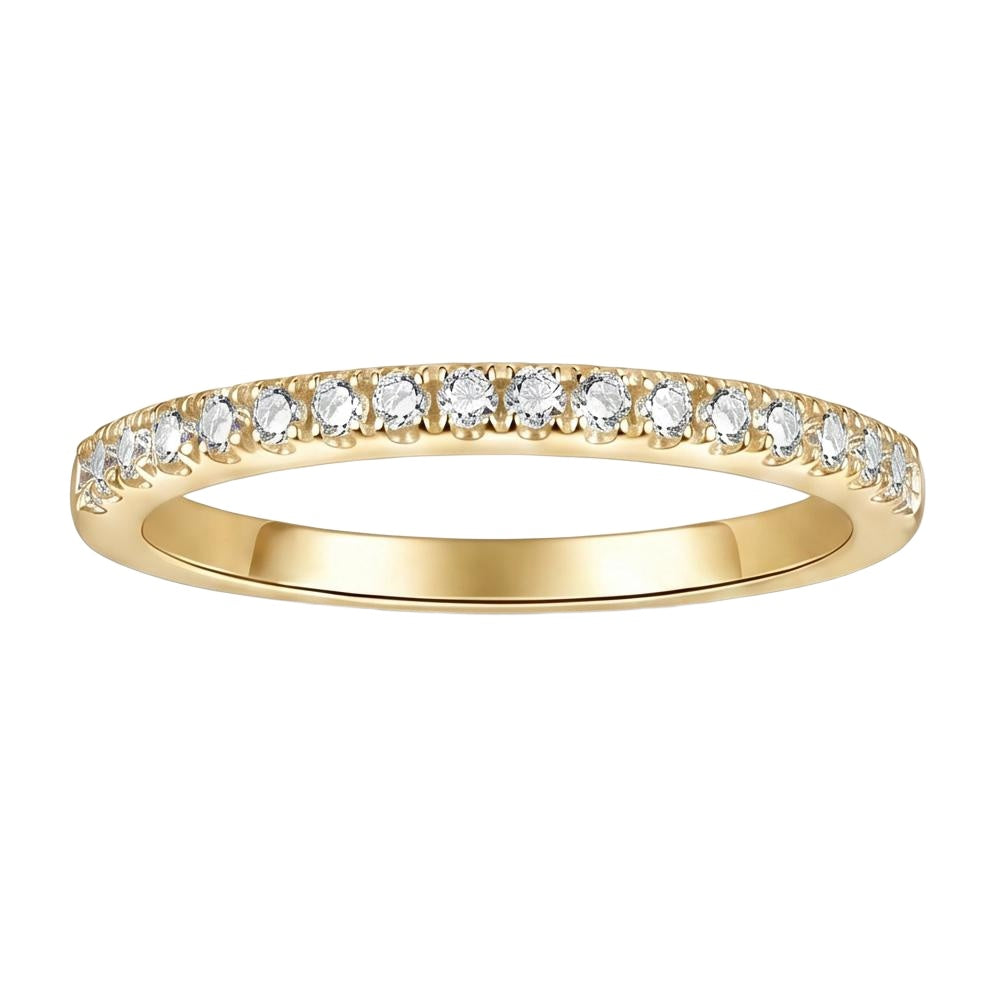 18K Yellow Gold Plated, 10K Solid Yellow Gold
