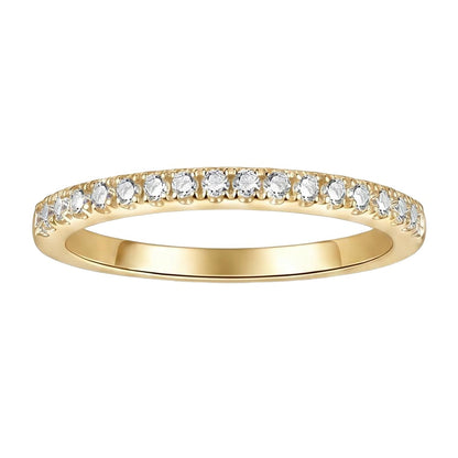 18K Yellow Gold Plated, 10K Solid Yellow Gold