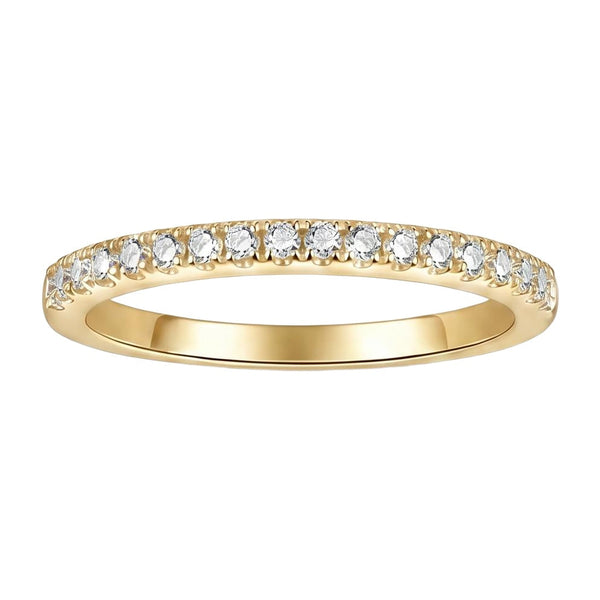 18K Yellow Gold Plated, 10K Solid Yellow Gold