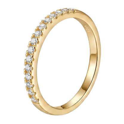 18K Yellow Gold Plated, 10K Solid Yellow Gold