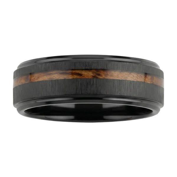 Giselwen Band in Tungsten Carbide - Gold