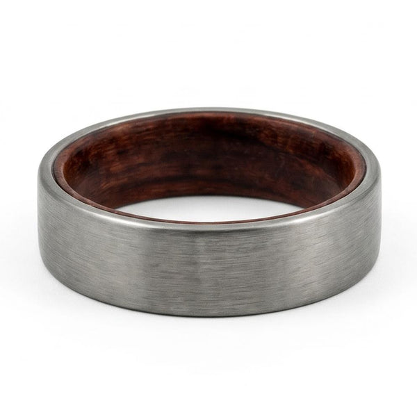 Fynoria Band in Tungsten Carbide - Silver
