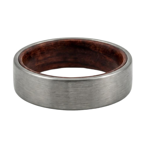 Fynoria Band in Tungsten Carbide - Silver