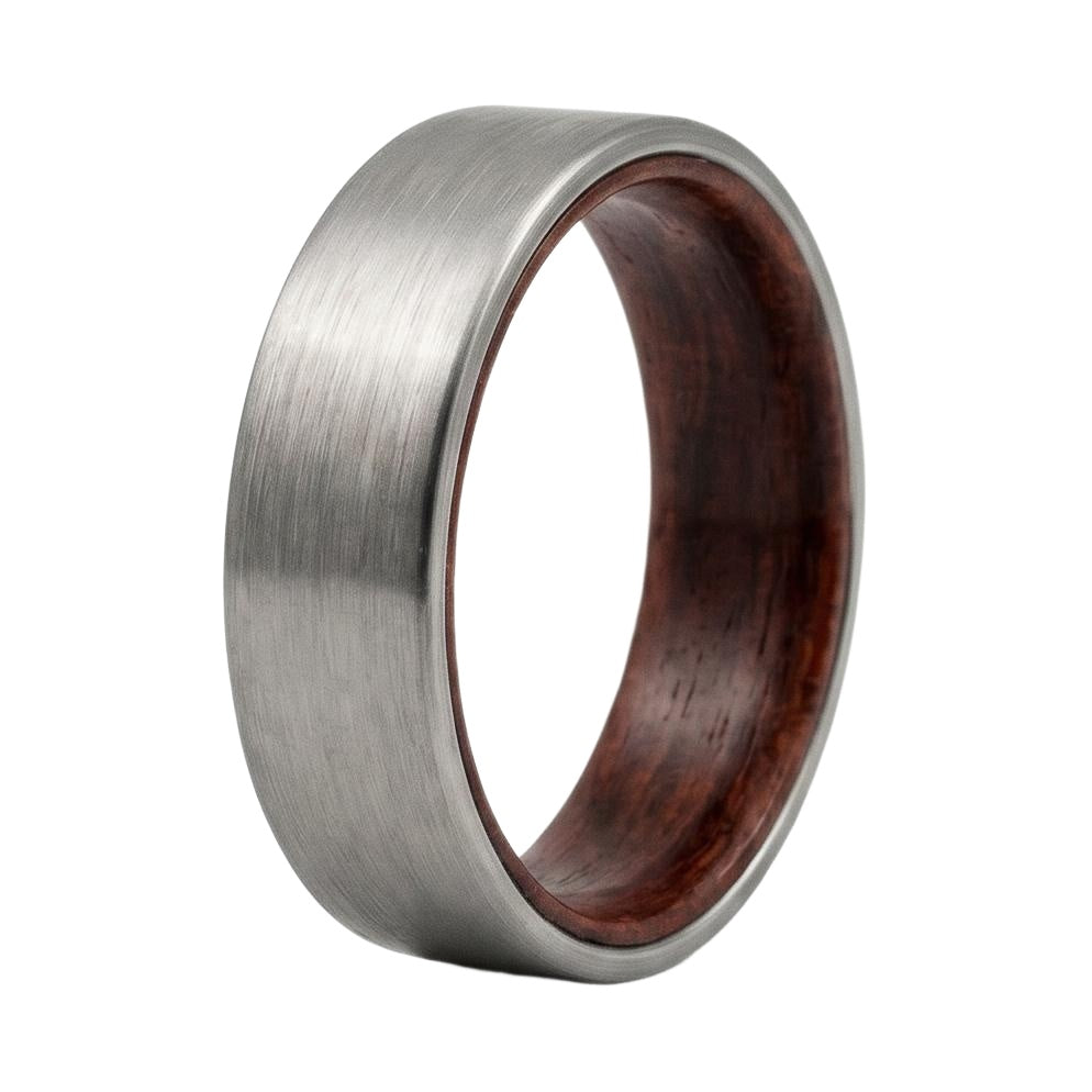 Fynoria Band in Tungsten Carbide - Silver