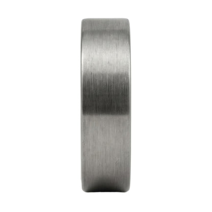 Fynoria Band in Tungsten Carbide - Silver