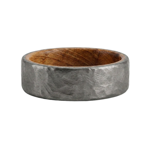 Boranelle Band in Titanium - Silver