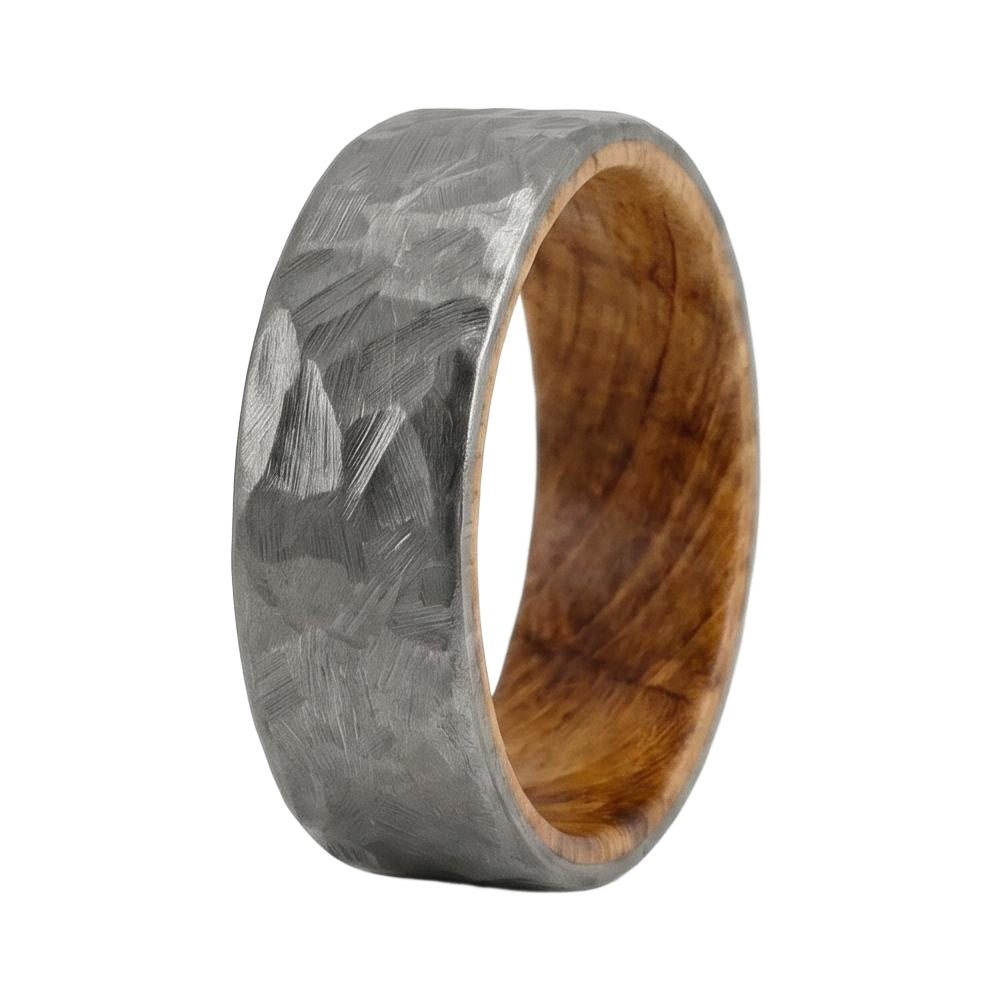 Boranelle Band in Titanium - Silver
