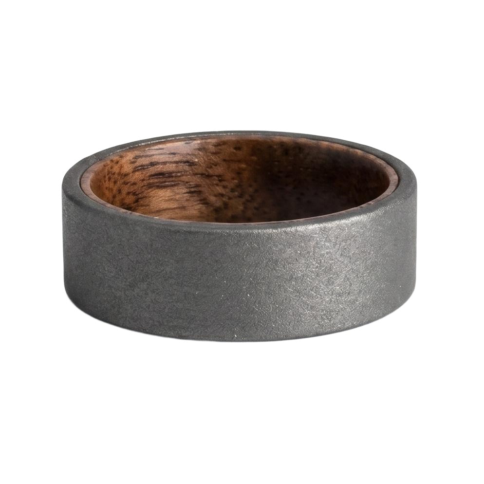 Xethriel Band in Tungsten Carbide - Silver
