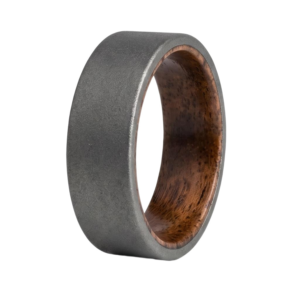Xethriel Band in Tungsten Carbide - Silver