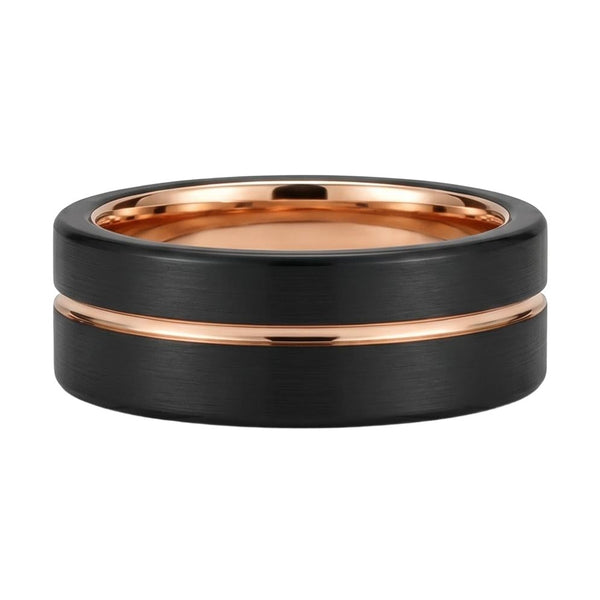 Faerielyn Band in Titanium - Blackrhodium