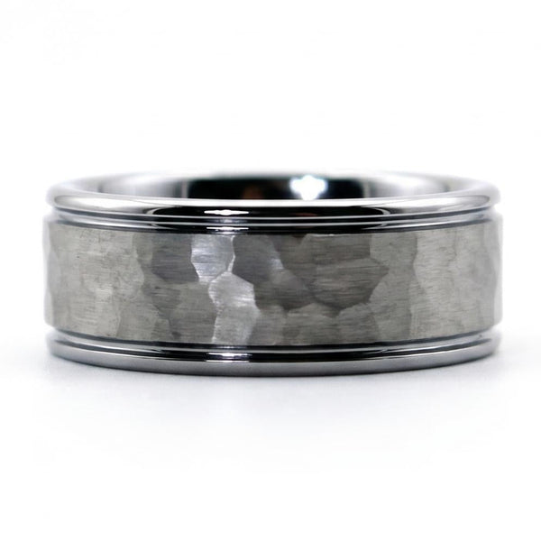 Marindiel Band in Tungsten Carbide - Silver