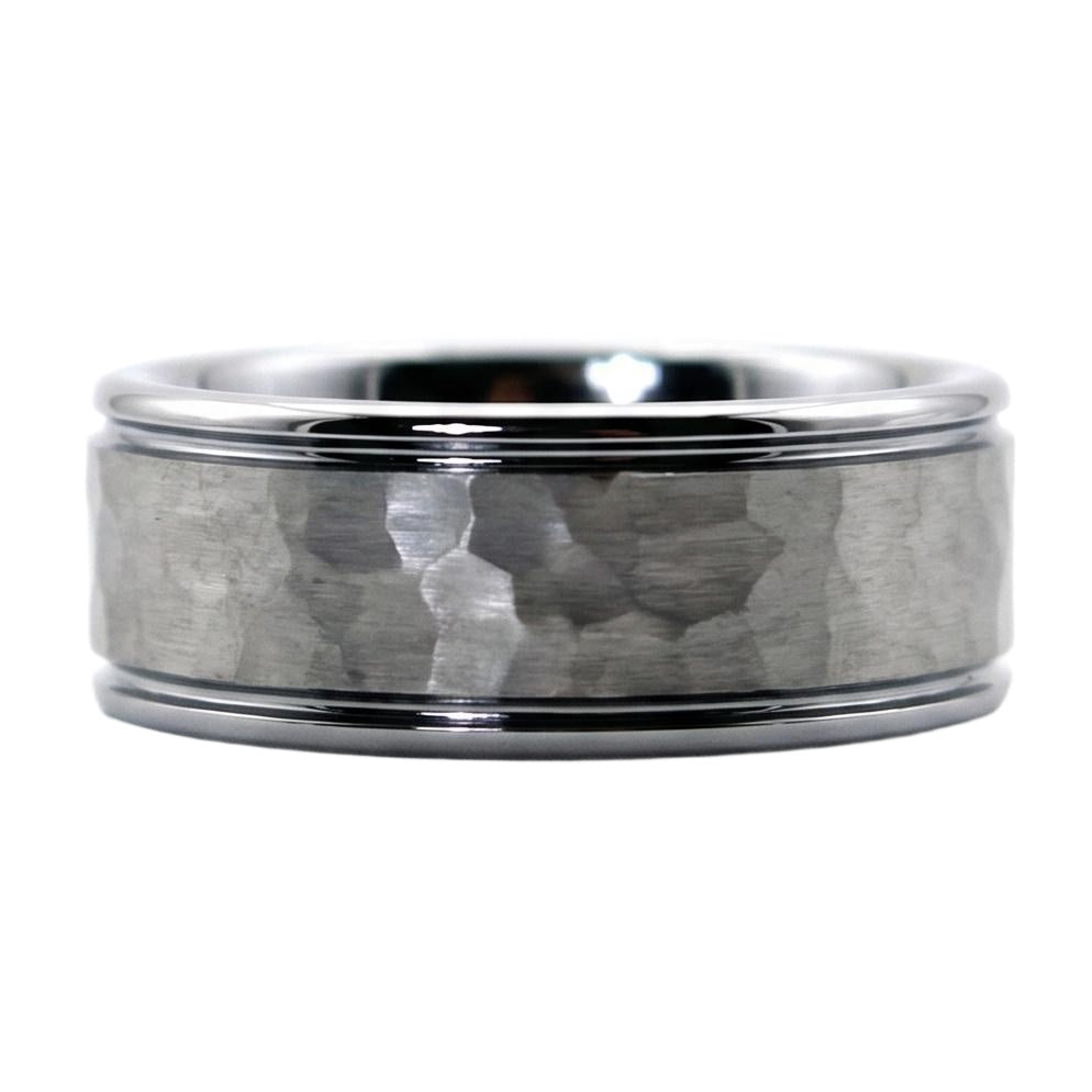 Marindiel Band in Tungsten Carbide - Silver