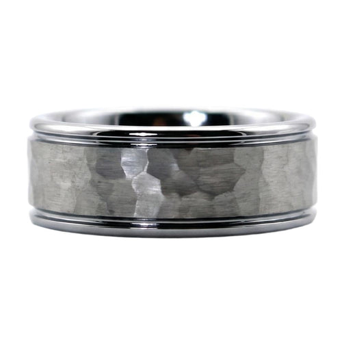 Marindiel Band in Tungsten Carbide - Silver