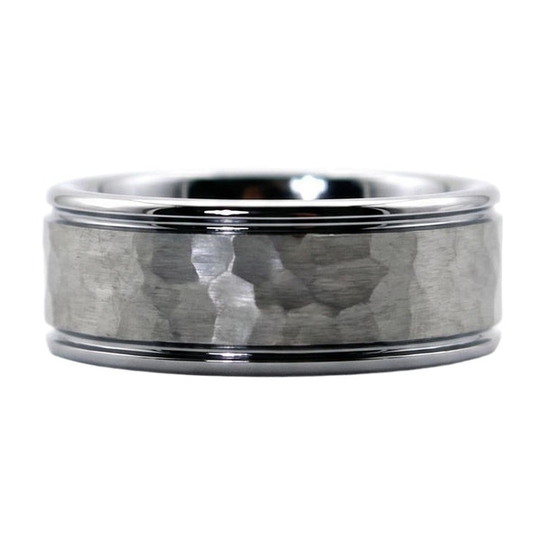 Marindiel Band in Tungsten Carbide - Silver