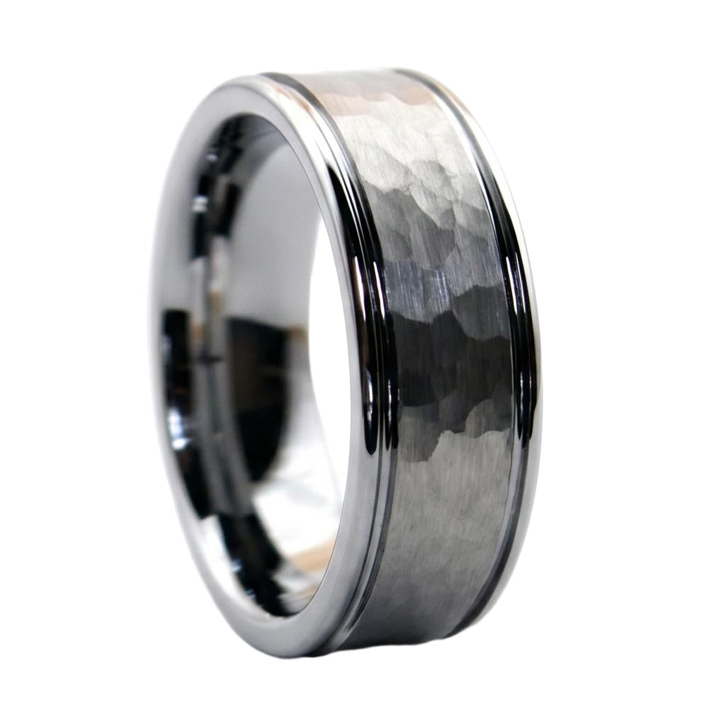 Marindiel Band in Tungsten Carbide - Silver