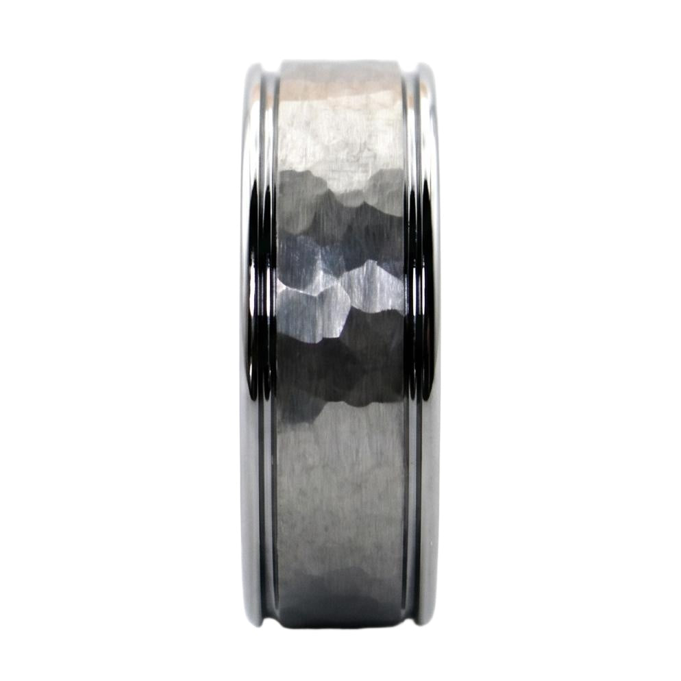 Marindiel Band in Tungsten Carbide - Silver