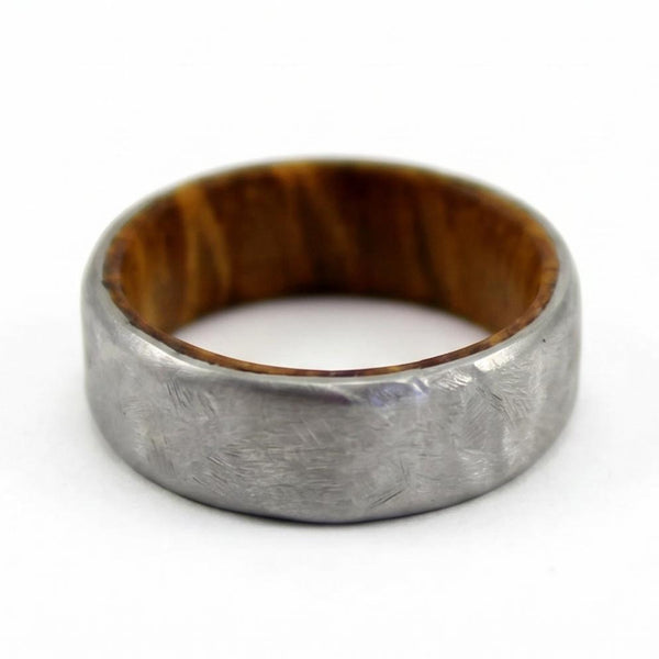 Aethria Moissanite Band - Silver