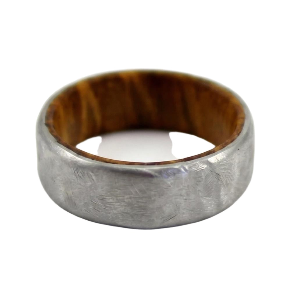 Aethria Moissanite Band - Silver