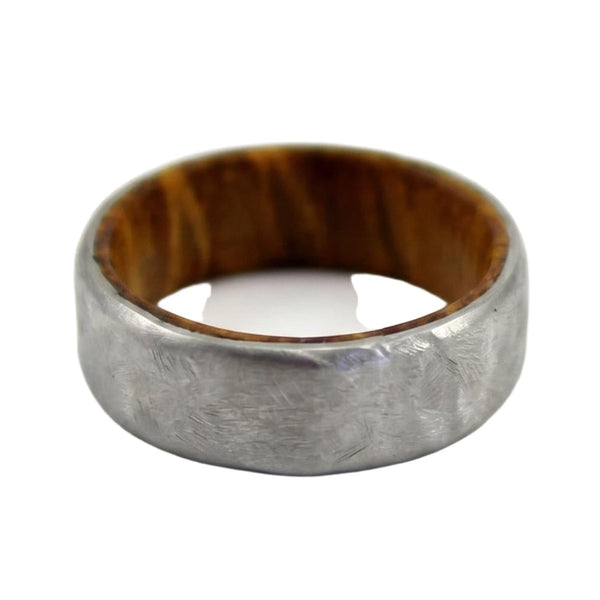 Aethria Moissanite Band - Silver