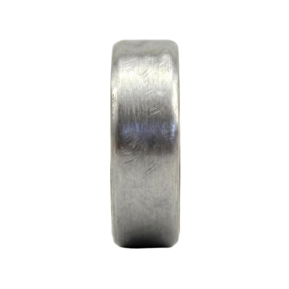 Aethria Moissanite Band - Silver